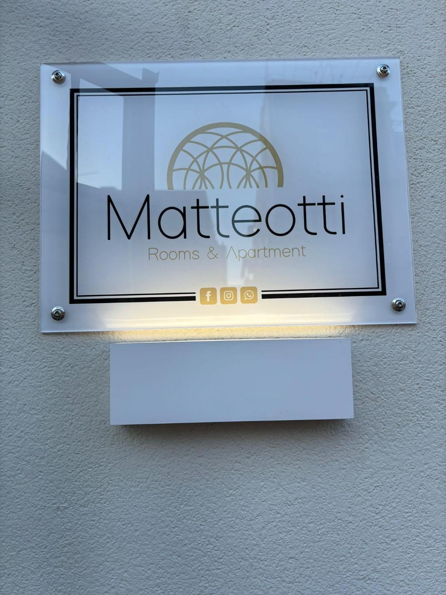 Matteotti Hotel Mazara del Vallo Exterior photo